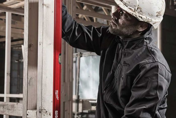 Рівень Milwaukee Slim Box, 60см, 2 капсула, магнітний, алюмінієвий корпус