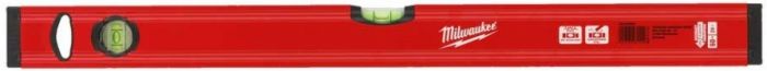 Рівень Milwaukee Slim Box, 60см, 2 капсула, алюмінієвий корпус