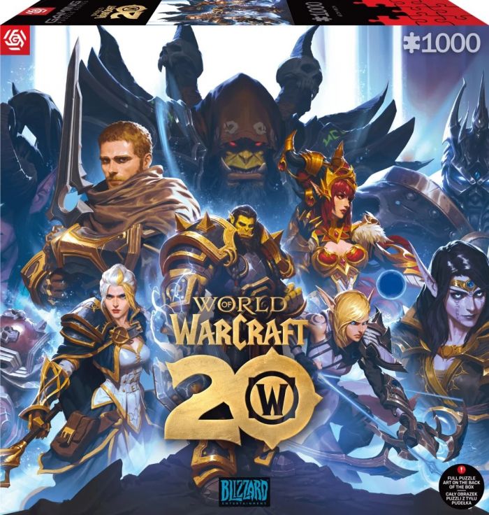 Пазл GoodLoot World of Warcraft 20th Anniversary 1000 ел.