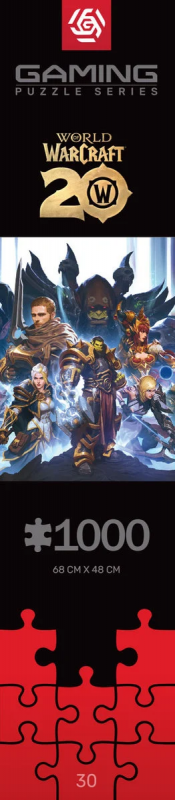 Пазл GoodLoot World of Warcraft 20th Anniversary 1000 ел.