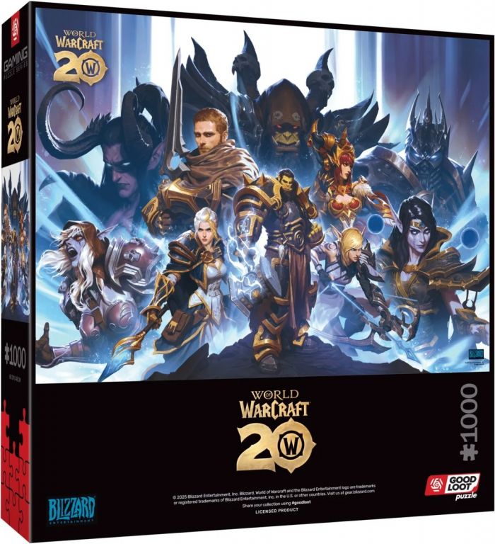 Пазл GoodLoot World of Warcraft 20th Anniversary 1000 ел.