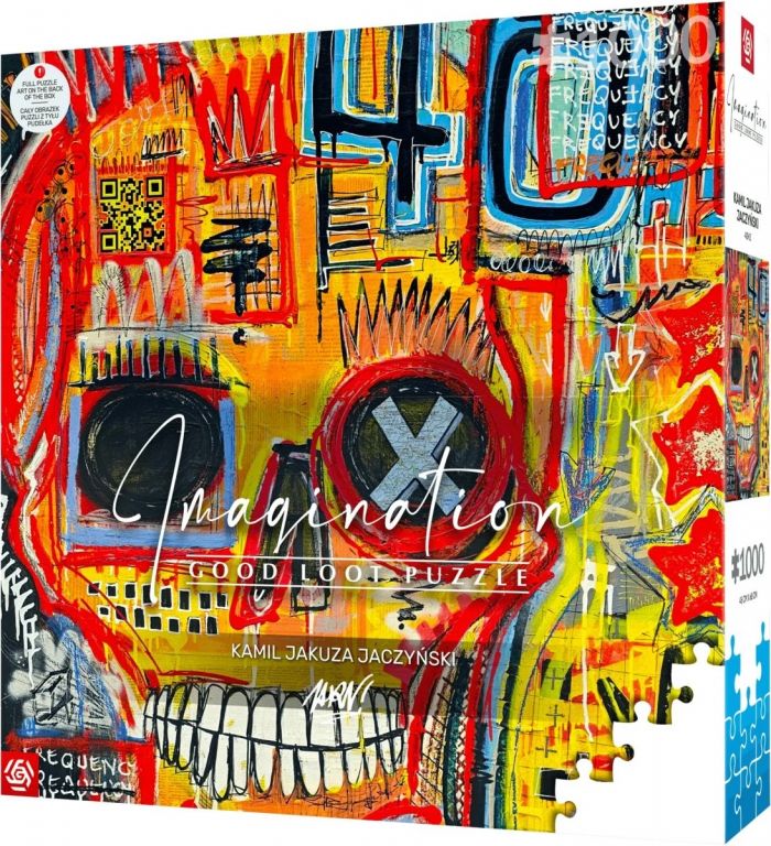 Пазл GoodLoot Imagination: Kamil "Jakuza" Jaczynski 40 HZ 1000 ел.