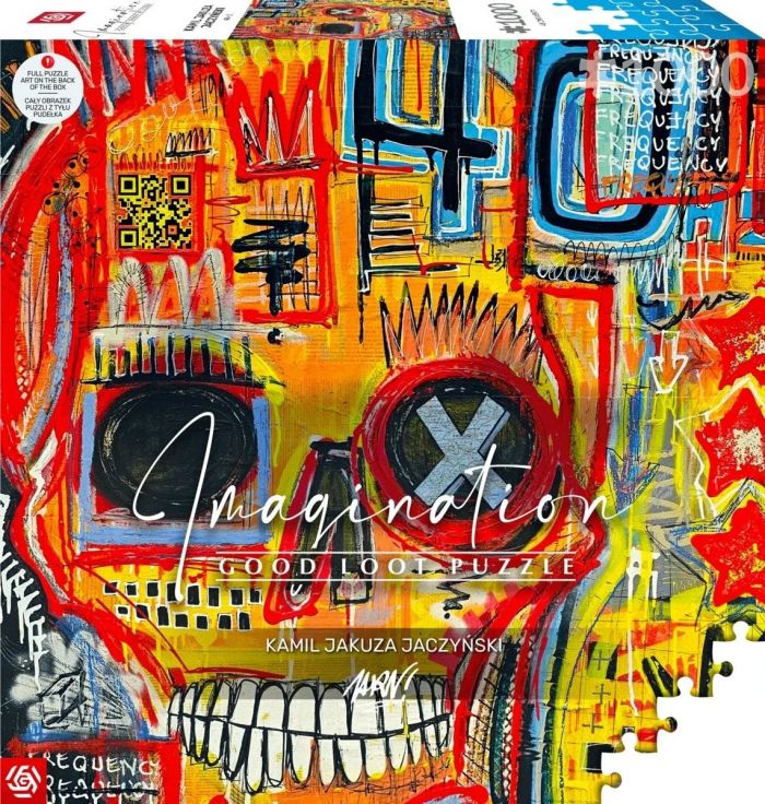 Пазл GoodLoot Imagination: Kamil "Jakuza" Jaczynski 40 HZ 1000 ел.