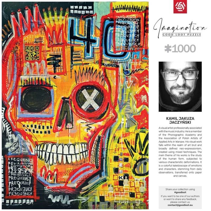 Пазл GoodLoot Imagination: Kamil "Jakuza" Jaczynski 40 HZ 1000 ел.