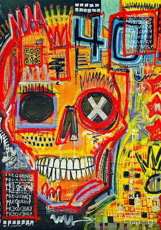 Пазл GoodLoot Imagination: Kamil "Jakuza" Jaczynski 40 HZ 1000 ел.