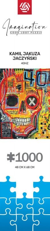 Пазл GoodLoot Imagination: Kamil "Jakuza" Jaczynski 40 HZ 1000 ел.