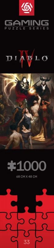 Пазл GoodLoot Diablo IV Birth of Nephalem 1000 ел.