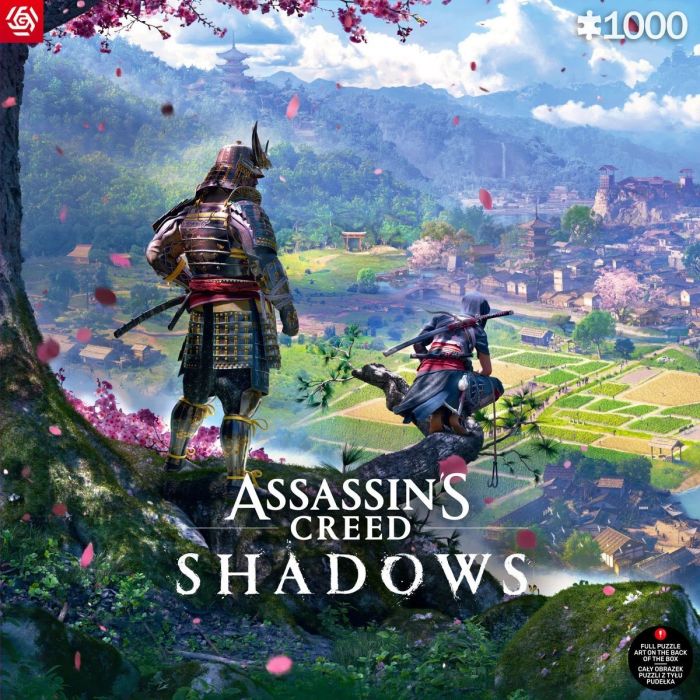 Пазл GoodLoot Assassin’s Creed Shadows Vista of Japan 1000 ел.