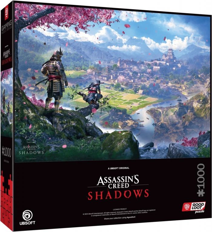 Пазл GoodLoot Assassin’s Creed Shadows Vista of Japan 1000 ел.