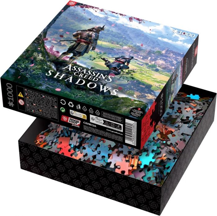 Пазл GoodLoot Assassin’s Creed Shadows Vista of Japan 1000 ел.