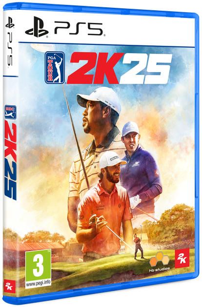 Гра консольна PS5 PGA 2K25, BD диск