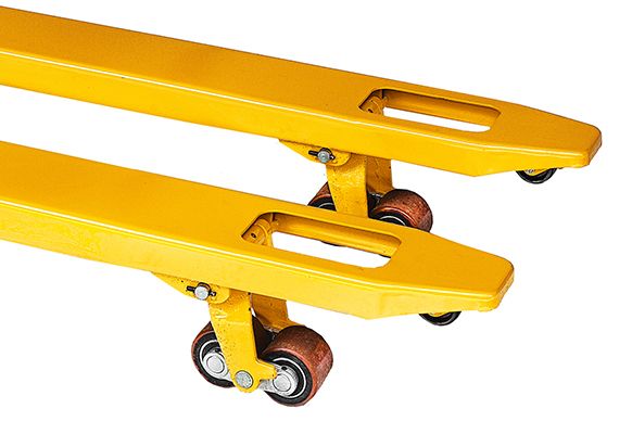 Візок ручний гідравлічний DB-III 2500P (рокла) 115см 2500кг підйом 19см мін висота 7.5см