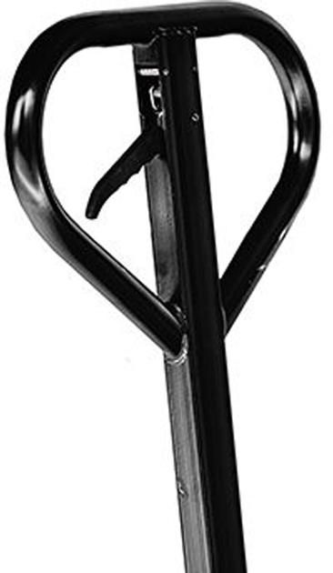 Візок ручний гідравлічний DB-III 3000P (рокла) 115см 3000кг підйом 19см мін висота 7.5см