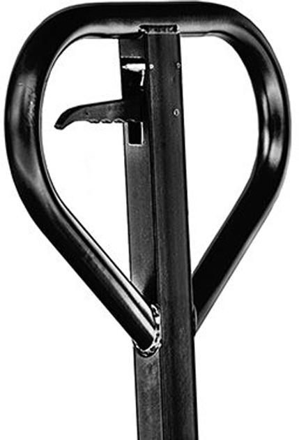 Візок ручний гідравлічний DB-III 3000P (рокла) 115см 3000кг підйом 19см мін висота 7.5см