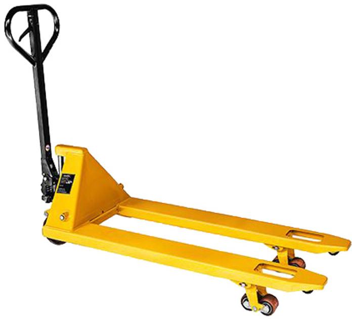 Візок ручний гідравлічний DB-III 3000P (рокла) 115см 3000кг підйом 19см мін висота 7.5см