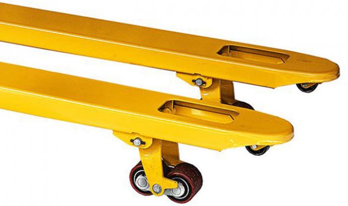 Візок ручний гідравлічний DB-III 3000P (рокла) 115см 3000кг підйом 19см мін висота 7.5см