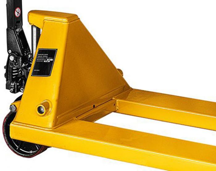 Візок ручний гідравлічний DB-III 3000P (рокла) 115см 3000кг підйом 19см мін висота 7.5см