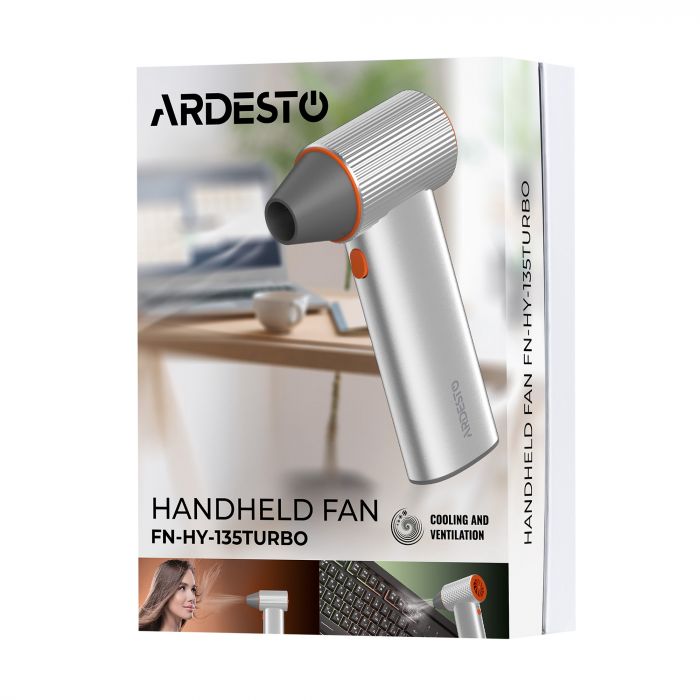 Вентилятор ручний портативний ARDESTO FN-HY-135Turbo