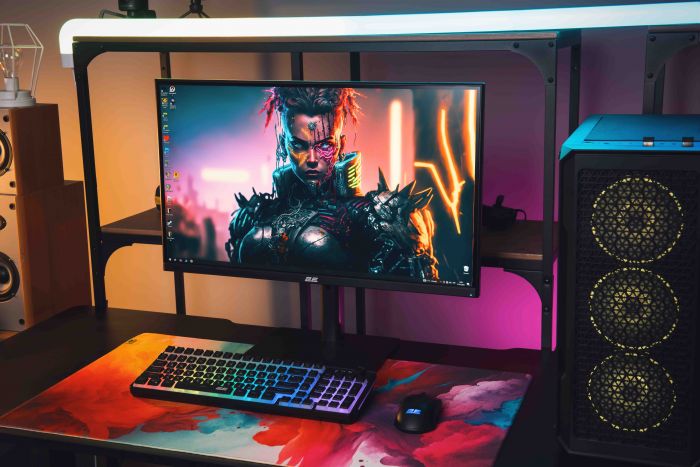 Монітор 2E 23.8" E2425B D-Sub, HDMI, VA, 100Hz, FreeSync