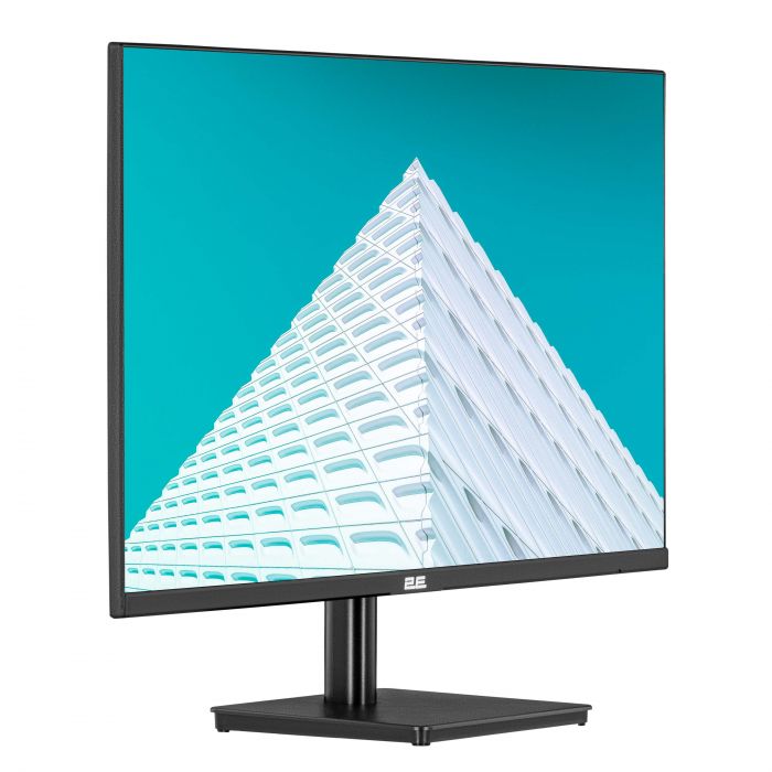 Монітор 2E 23.8" E2425B D-Sub, HDMI, VA, 100Hz, FreeSync