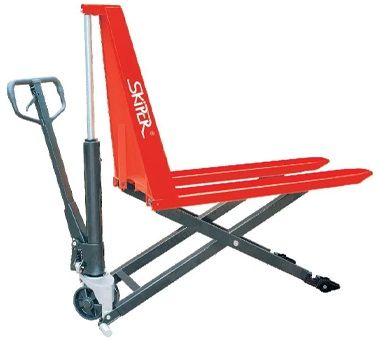 Візок ручний гідравлічний Skiper SJ7 Profi (рокла) 115см 1000кг підйом 80см мін висота 8.5см