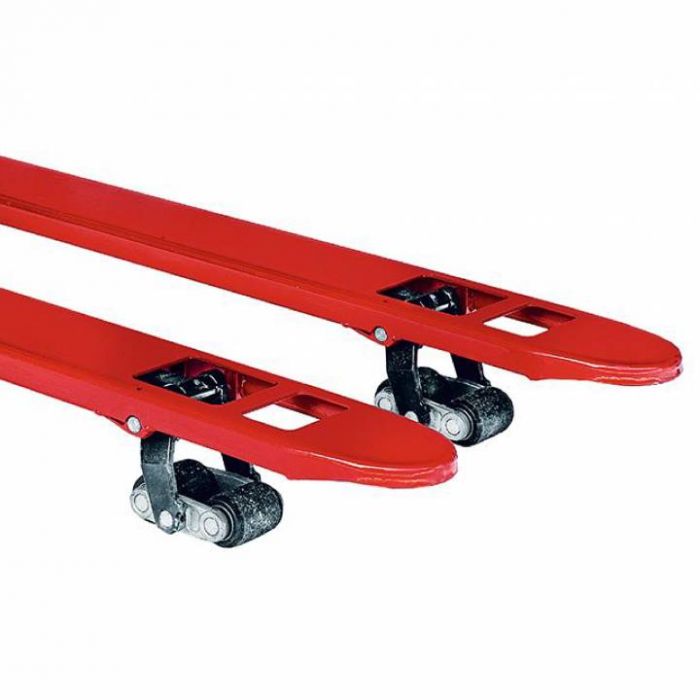 Візок ручний гідравлічний Skiper SKF25 1150PP Profi (рокла) 115см 2500кг підйом 12см мін висота 8.5см