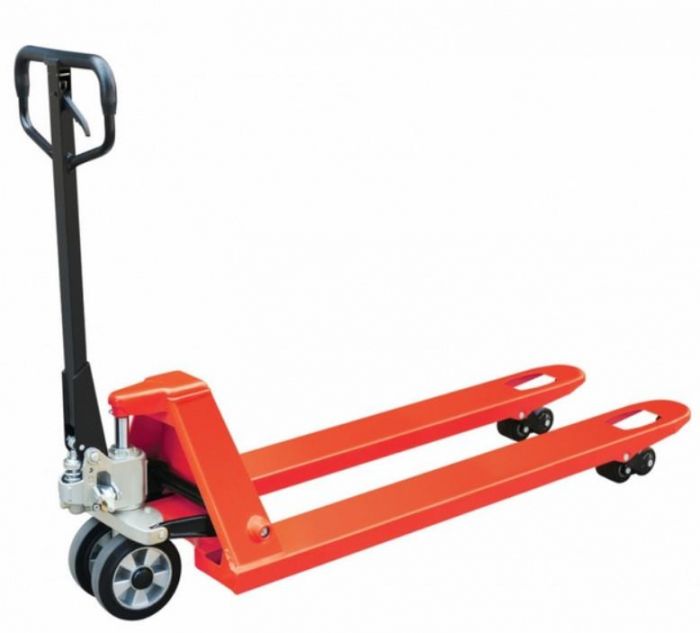 Візок ручний гідравлічний Skiper SKF30 1150PP Profi (рокла) 115см 3000кг підйом 20см мін висота 8.5см