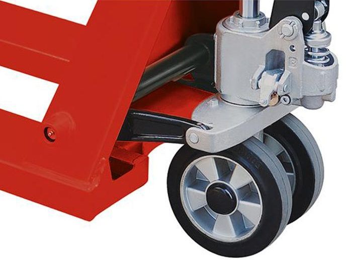 Візок ручний гідравлічний Skiper SKF30 1150PP Profi (рокла) 115см 3000кг підйом 20см мін висота 8.5см