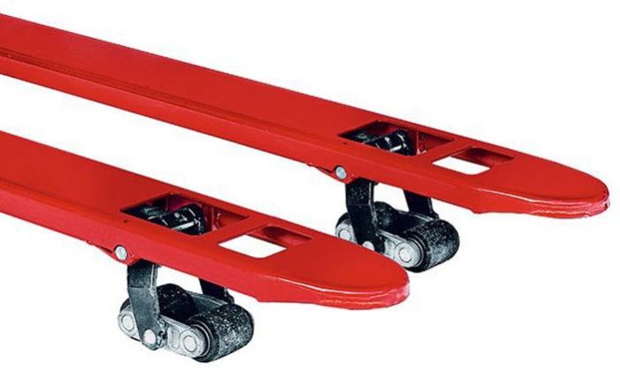 Візок ручний гідравлічний Skiper SKF-III 25 1150PP Profi (рокла) 115см 2500кг підйом 19.5см мін висота 8.5см