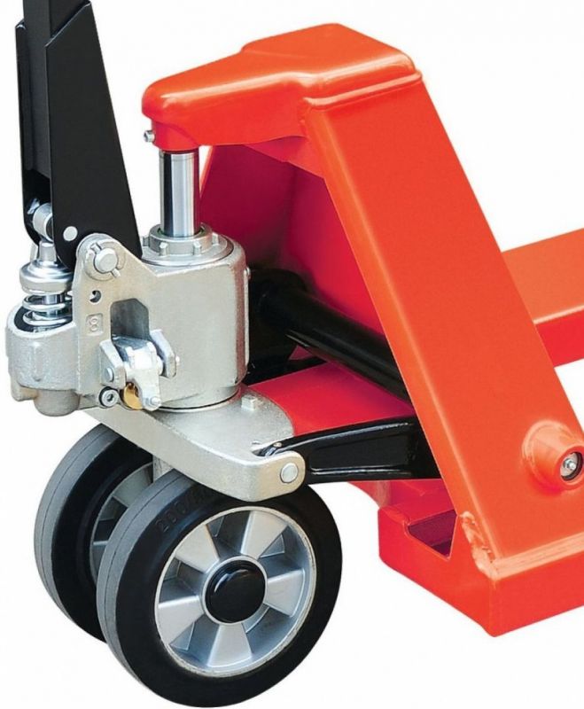 Візок ручний гідравлічний Skiper SKF-III 25 1150PP Profi (рокла) 115см 2500кг підйом 19.5см мін висота 8.5см