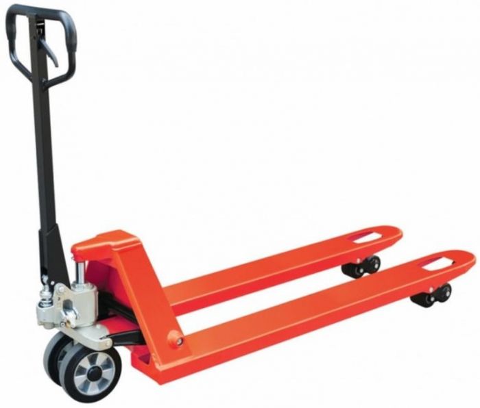 Візок ручний гідравлічний Skiper SKF-III 25 1150RP Profi (рокла) 115см 2500кг підйом 19.5см мін висота 8.5см