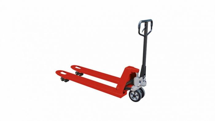 Візок ручний гідравлічний Skiper SKF-III 25 1150RP Profi (рокла) 115см 2500кг підйом 19.5см мін висота 8.5см