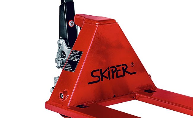 Візок ручний гідравлічний Skiper SKF-III 25 1150RP Profi (рокла) 115см 2500кг підйом 19.5см мін висота 8.5см