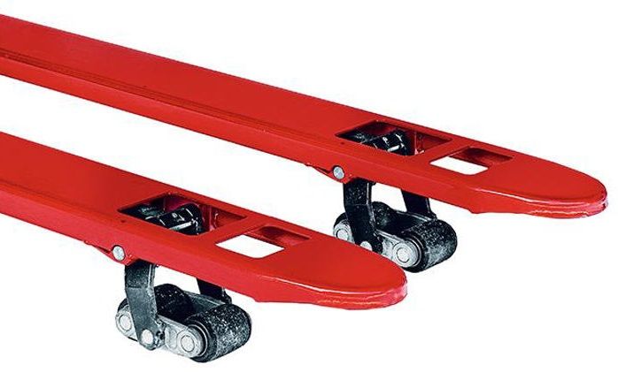 Візок ручний гідравлічний Skiper SKF-III 25 1150RP Profi (рокла) 115см 2500кг підйом 19.5см мін висота 8.5см