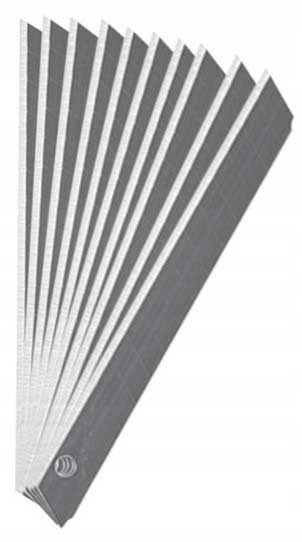 Лезо сегментоване Milwaukee, 9мм, сталь, 10шт