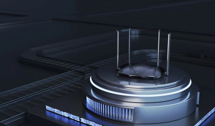 Маршрутизатор TENDA TX12 AX3000, 2xGE LAN, 1xGE WAN