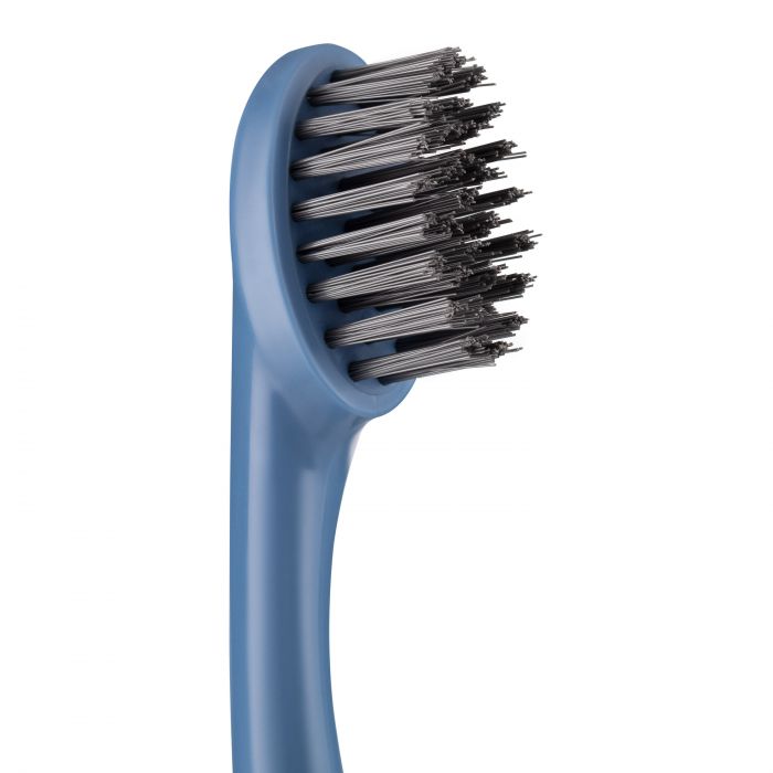 Щітка для миття посуду 2 в 1 Ardesto 27х6см, пластик, блакитний