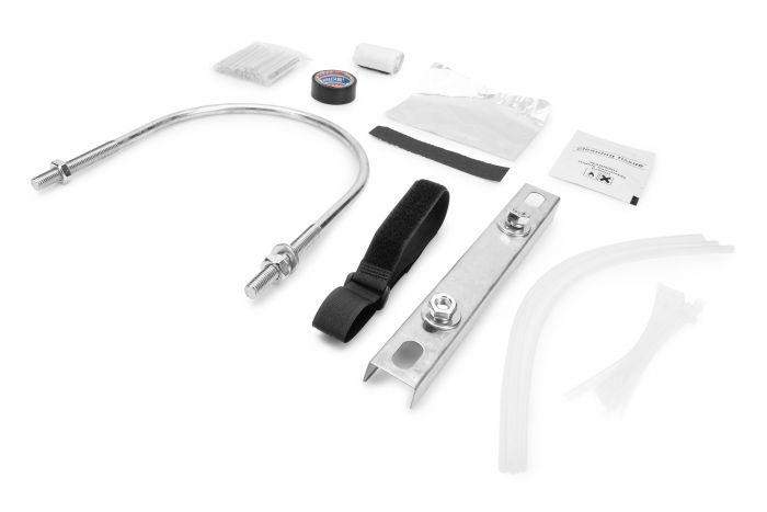 Муфта DIGITUS оптична, герметична, 4 кабельних вводи,  4 касети, до 48 зварок