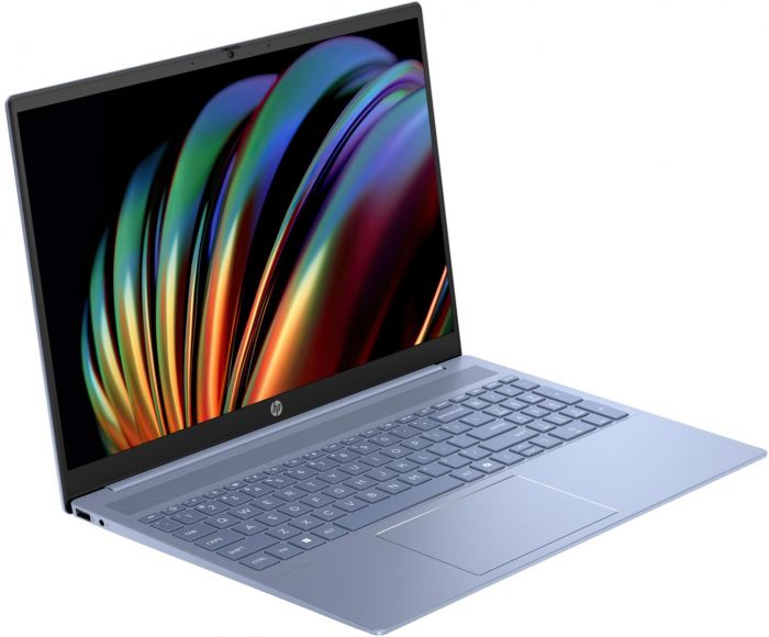 Ноутбук HP Pavilion 16-af0011ua 16" WUXGA IPS AG, Intel Ultra 5-125U, 16GB, F512GB, UMA, DOS, блакитний