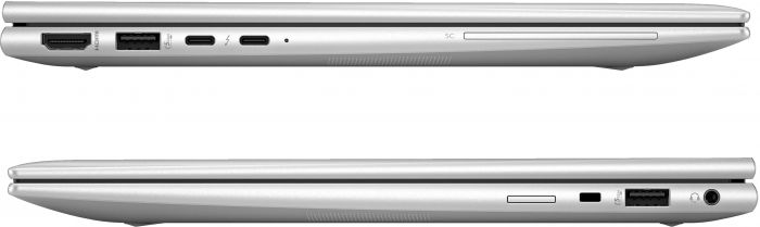 Ноутбук HP EliteBook x360 830-G11 13.3" WUXGA IPS Touch, Intel U5-125U, 16GB, F512GB, UMA, Win11P, сріблястий