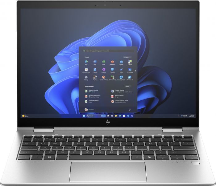 Ноутбук HP EliteBook x360 830-G11 13.3" WUXGA IPS Touch, Intel U5-125U, 16GB, F512GB, UMA, Win11P, сріблястий