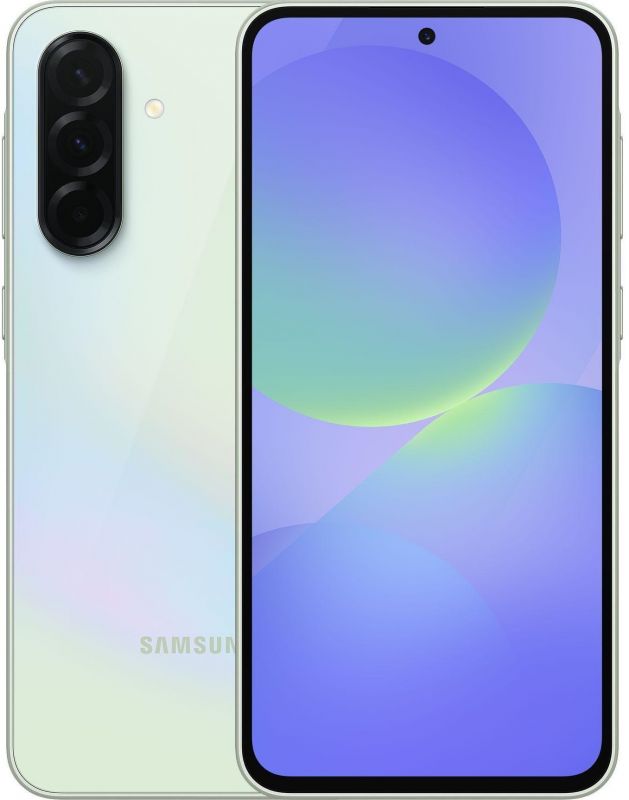 Смартфон Samsung Galaxy A36 5G (A366) 6.7" 6/128ГБ, 2SIM, 5000мА•год, лаймовий