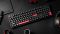 Клавіатура механічна Lemokey  X3 104Key, Keychron Red, USB-A, QMK/VIA, Hot-Swap, EN/UKR, RGB, чорний