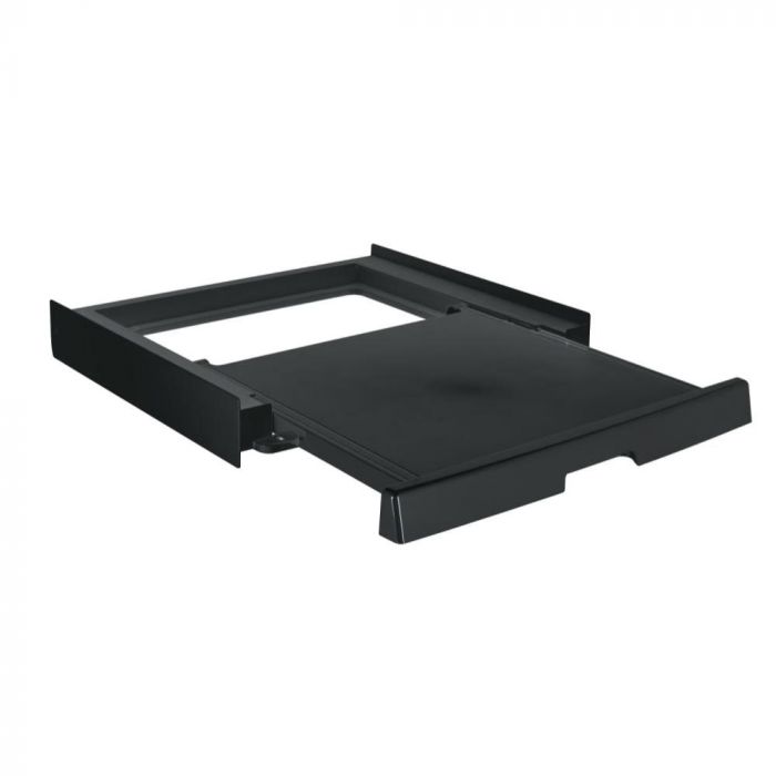 Комплект монтажний Haier для з'єднання пральної машини з сушильною машиною, 47-60см, чорний