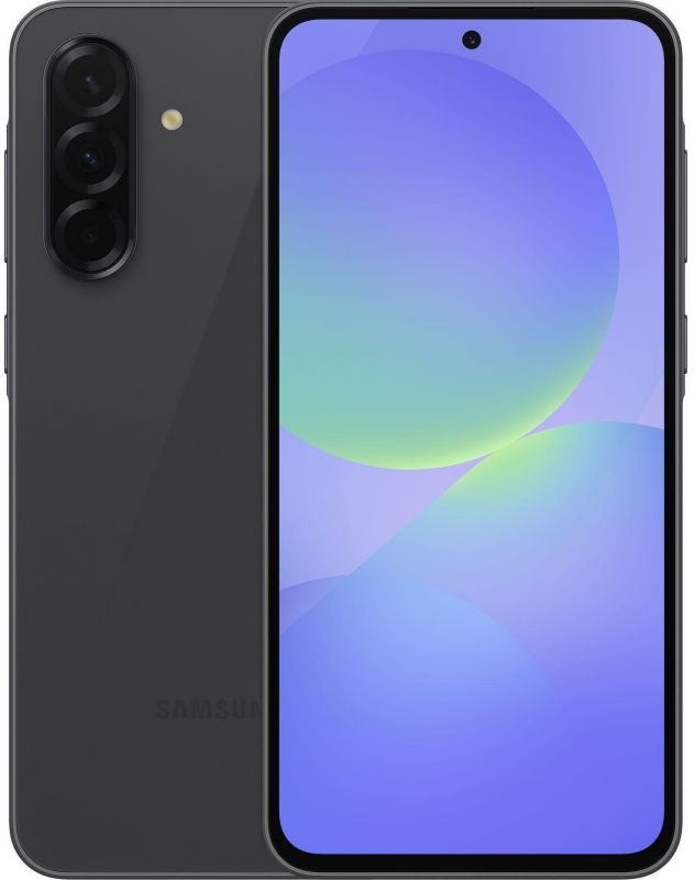 Смартфон Samsung Galaxy A36 5G (A366) 6.7" 8/256ГБ, 2SIM, 5000мА•год, чорний