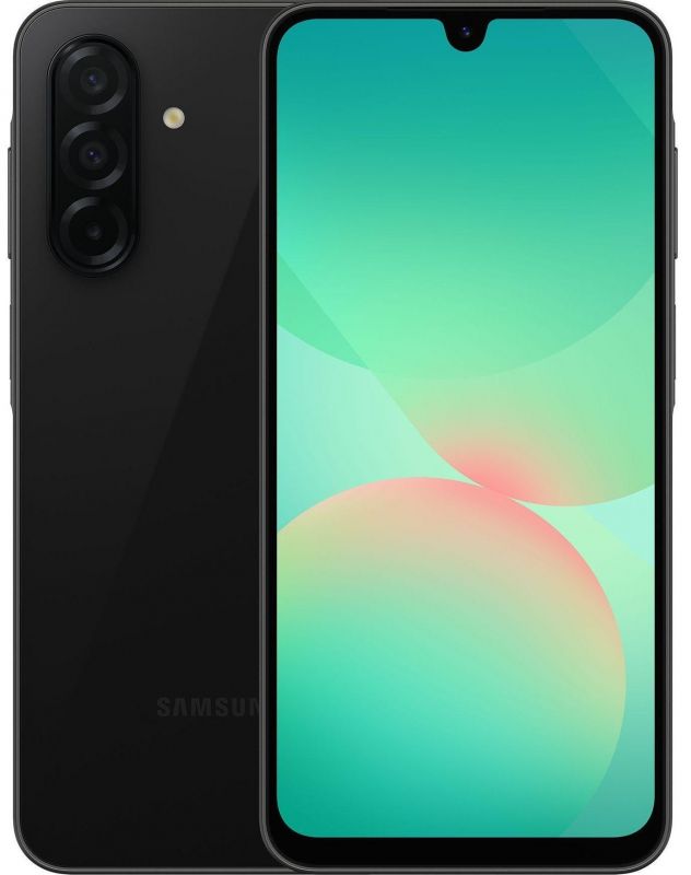 Смартфон Samsung Galaxy A26 5G (A266) 6.7" 6/128ГБ, 2SIM, 5000мА•год, чорний