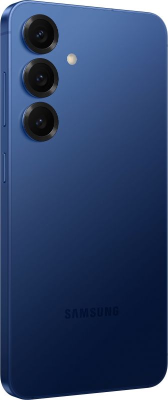 Смартфон Samsung Galaxy S25 5G (S931) 6.2' 12/256ГБ, 2SIM, 4000мА•год, синій сапфіровий