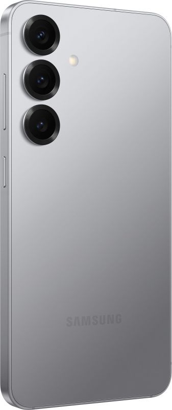 Смартфон Samsung Galaxy S25 5G (S931) 6.2' 12/256ГБ, 2SIM, 4000мА•год, сірий сріблястий