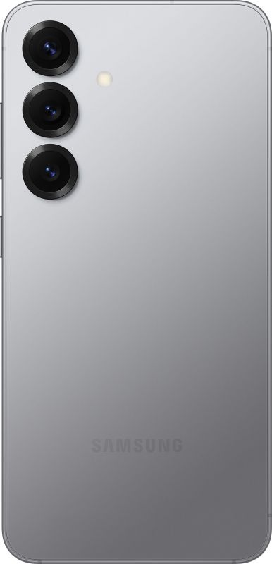 Смартфон Samsung Galaxy S25 5G (S931) 6.2' 12/256ГБ, 2SIM, 4000мА•год, сірий сріблястий