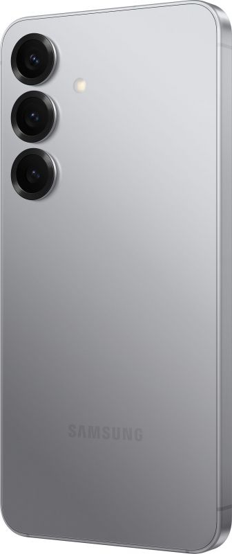 Смартфон Samsung Galaxy S25 5G (S931) 6.2' 12/256ГБ, 2SIM, 4000мА•год, сірий сріблястий